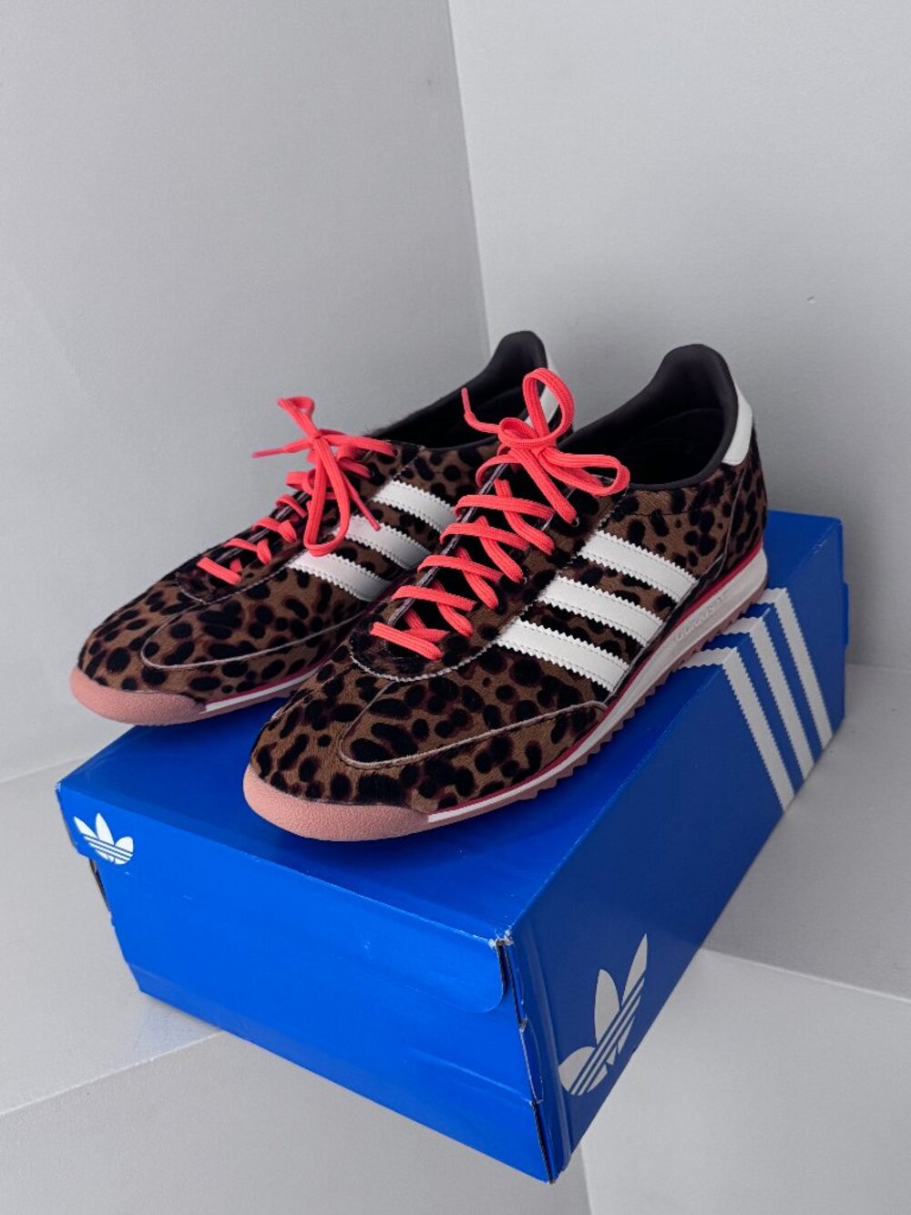 adidas SL 72 OG Leopard Print JI0189 Women’s 10 New in Box